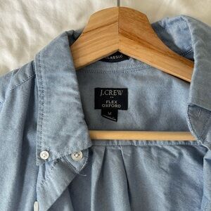 Men’s Oxford blue button down